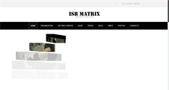 Desktop Screenshot of isrmatrix.com