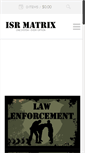 Mobile Screenshot of isrmatrix.com